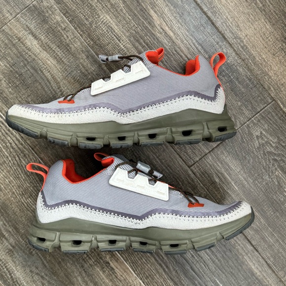 On Cloudaway running hiking gary orange On Cloudaway 9 - Picture 2 of 7